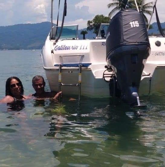 Casa em Angra dos Reis, Verolme, para 8 pessoas Exterior foto